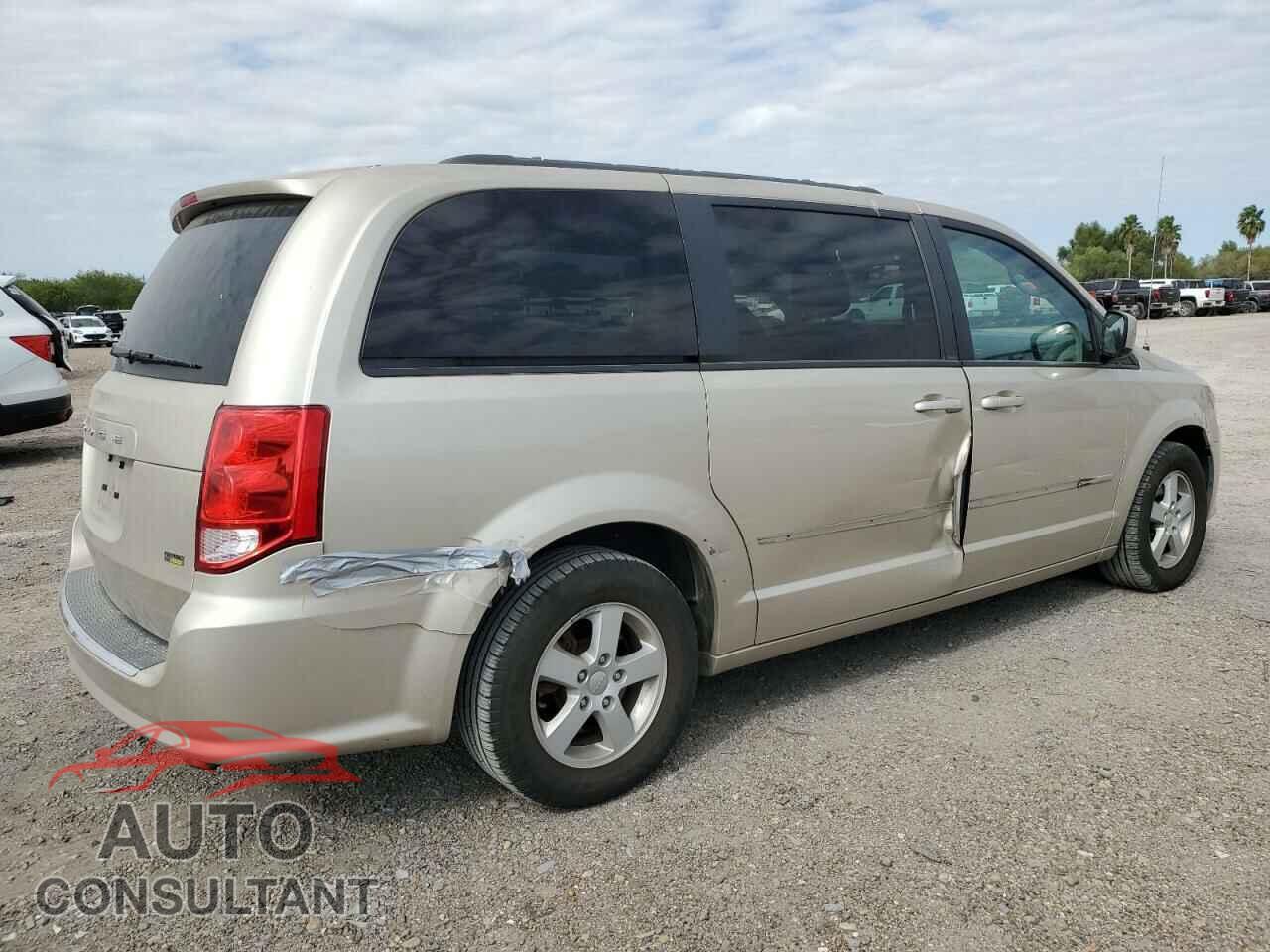DODGE CARAVAN 2012 - 2C4RDGCG3CR349581