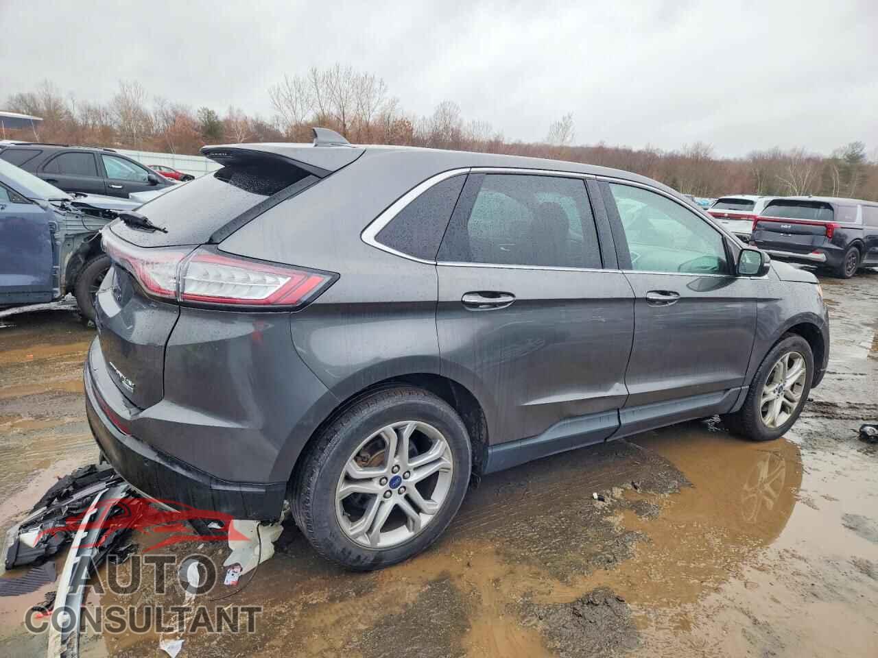 FORD EDGE 2017 - 2FMPK4K99HBB53154