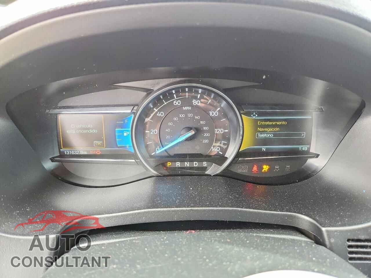 FORD EXPLORER 2019 - 1FM5K7D88KGA71655