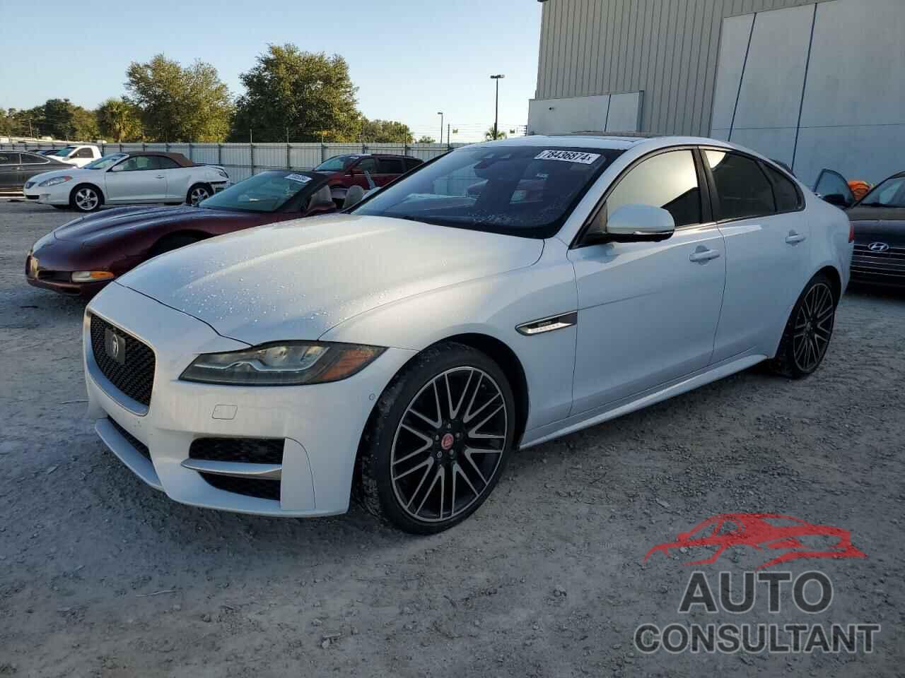 JAGUAR XF 2017 - SAJBF4BV7HCY34043