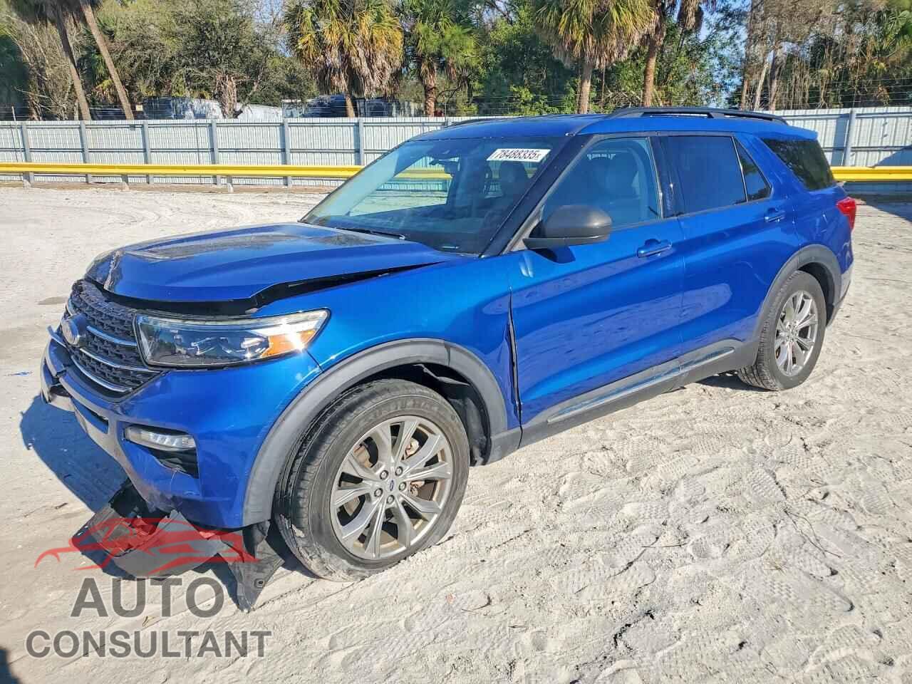 FORD EXPLORER 2020 - 1FMSK7DH5LGB09542