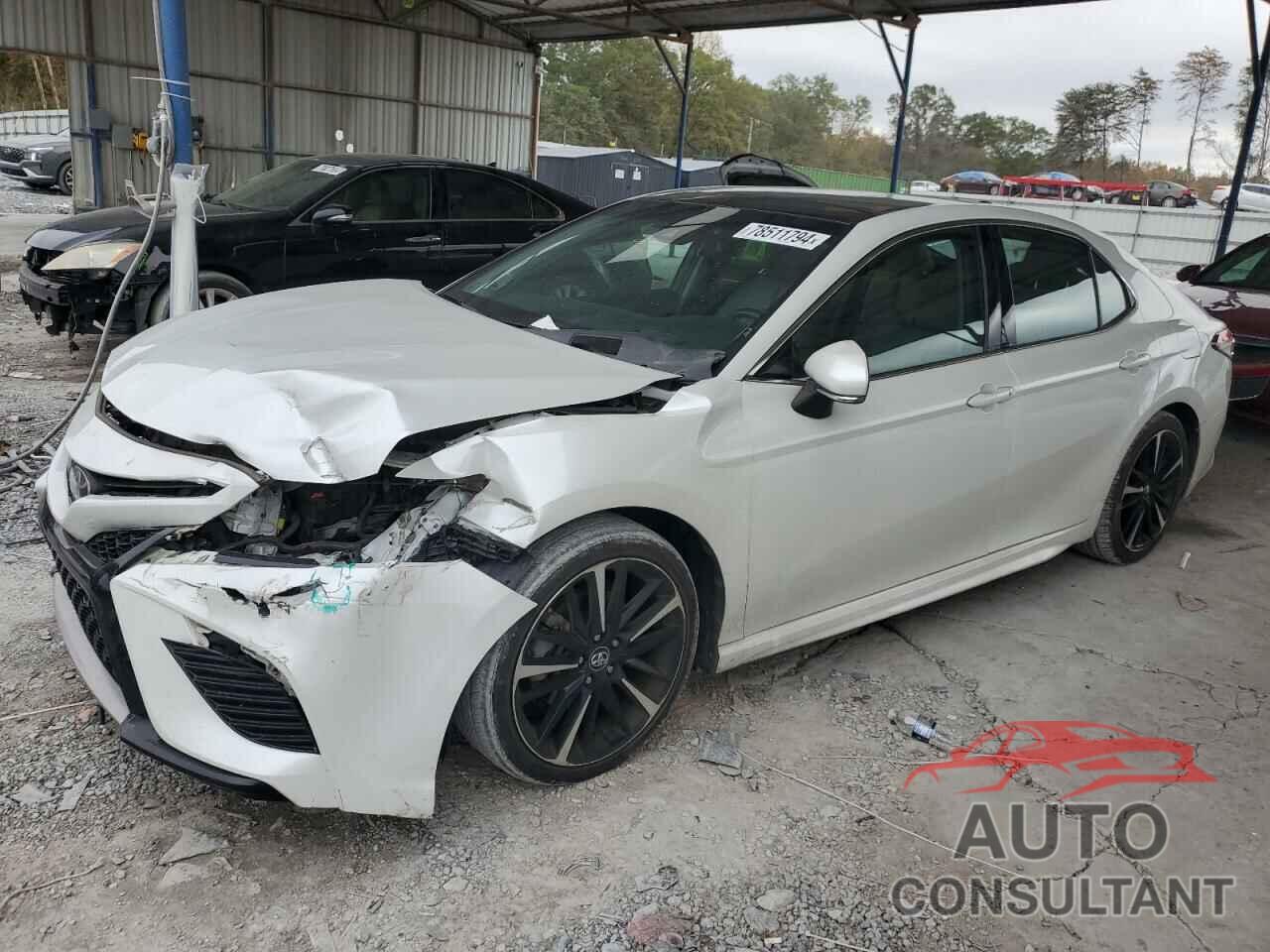 TOYOTA CAMRY 2018 - 4T1BZ1HK5JU506567
