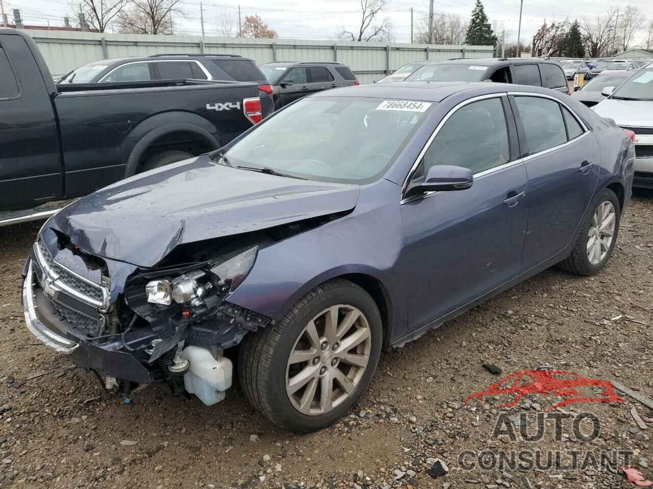 CHEVROLET MALIBU 2013 - 1G11E5SA9DF334130