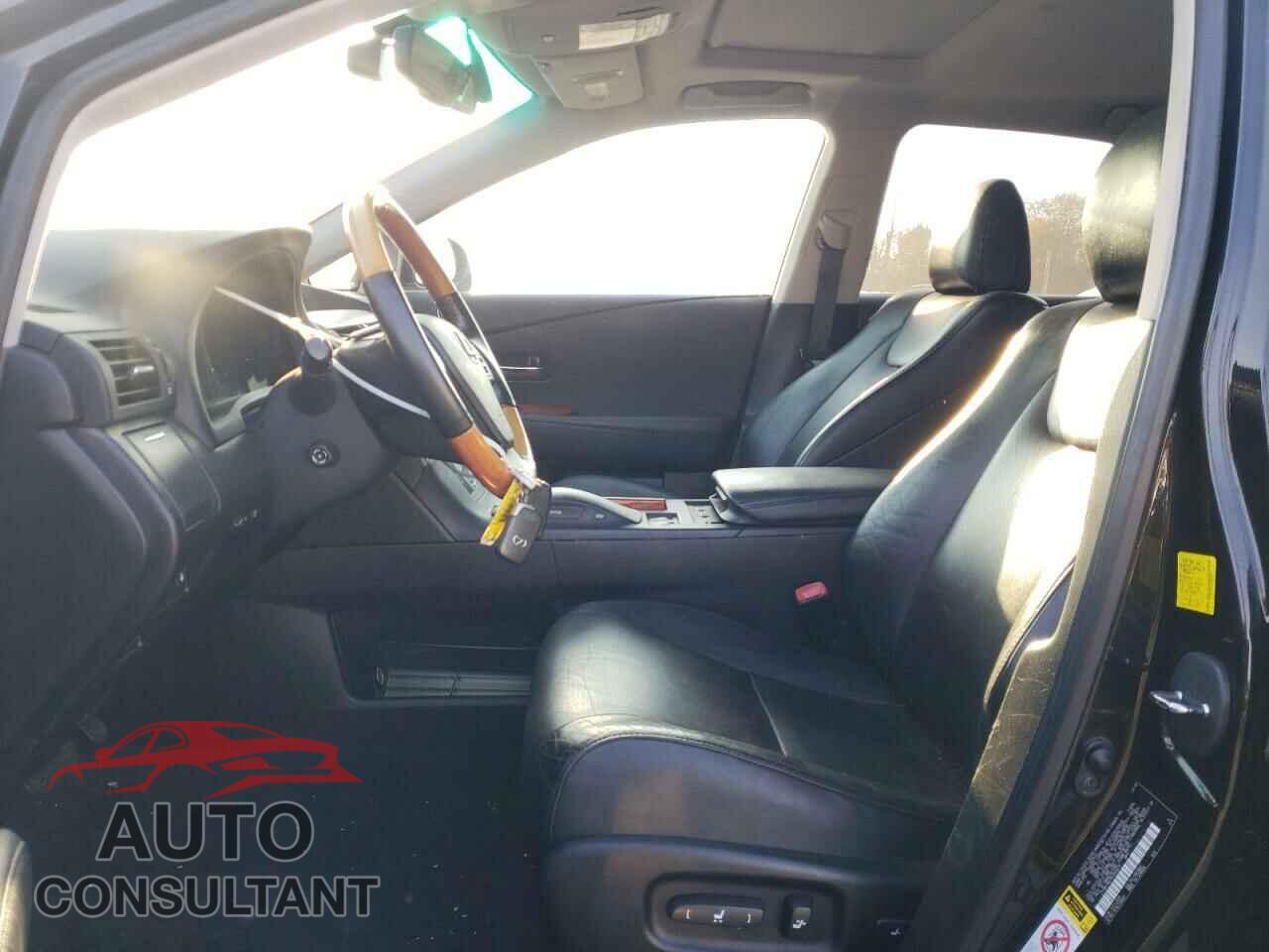 LEXUS RX350 2011 - 2T2BK1BA7BC093473