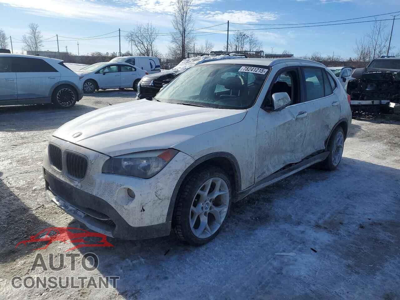 BMW X1 2013 - WBAVL1C52DVR92111