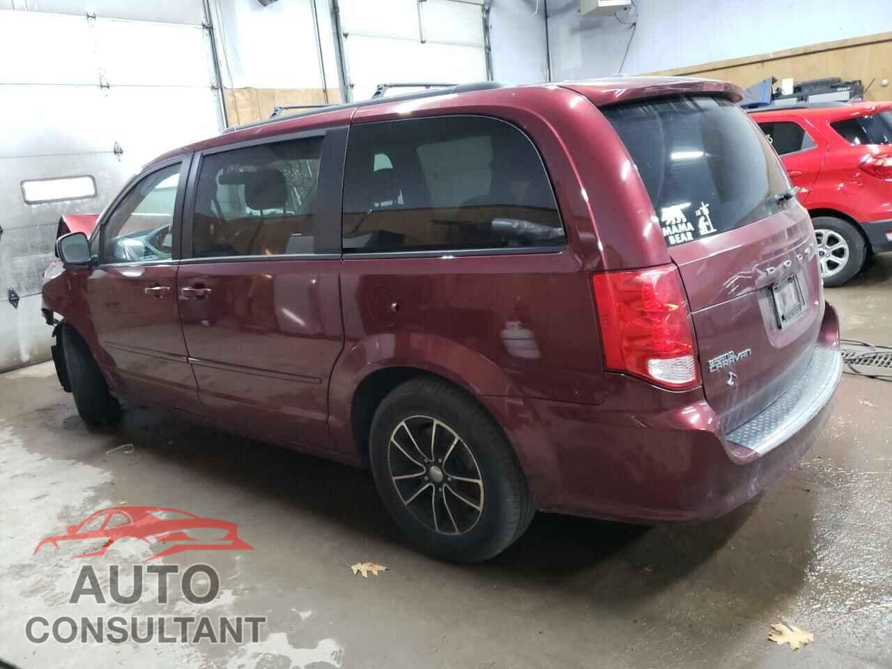 DODGE CARAVAN 2017 - 2C4RDGEG6HR766617