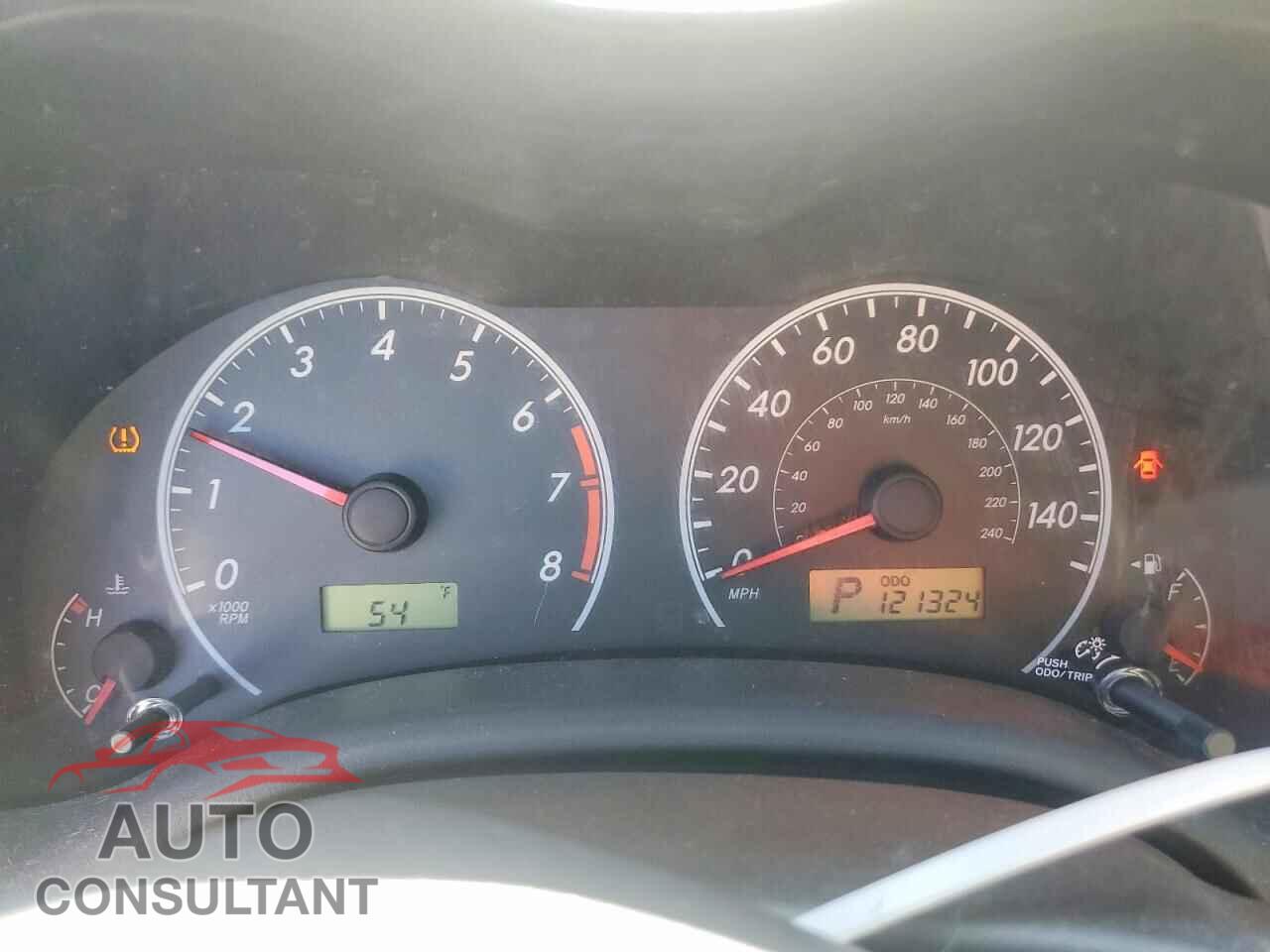 TOYOTA COROLLA 2013 - 5YFBU4EE2DP148736