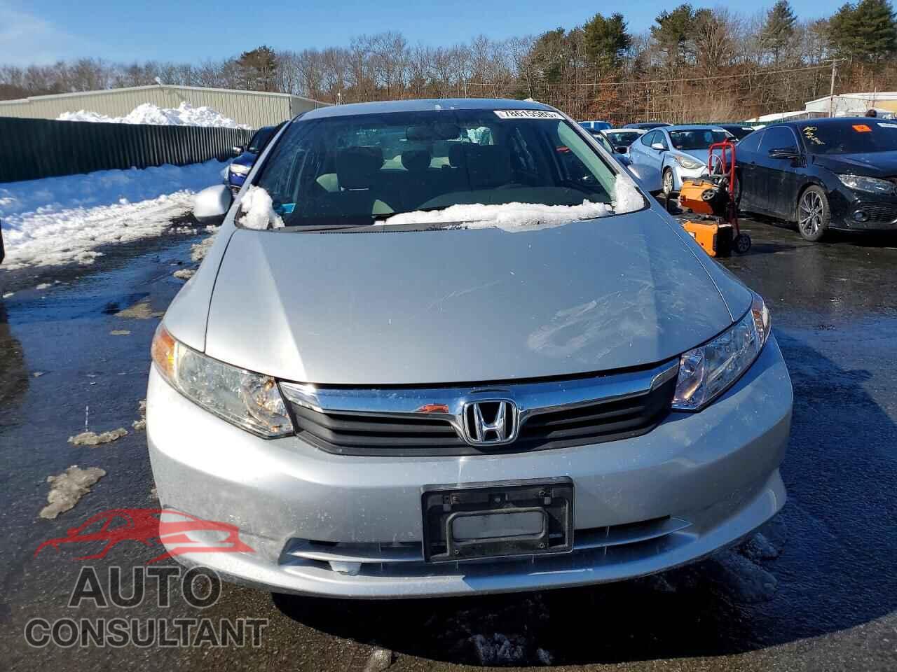 HONDA CIVIC 2012 - 2HGFB2F51CH610171