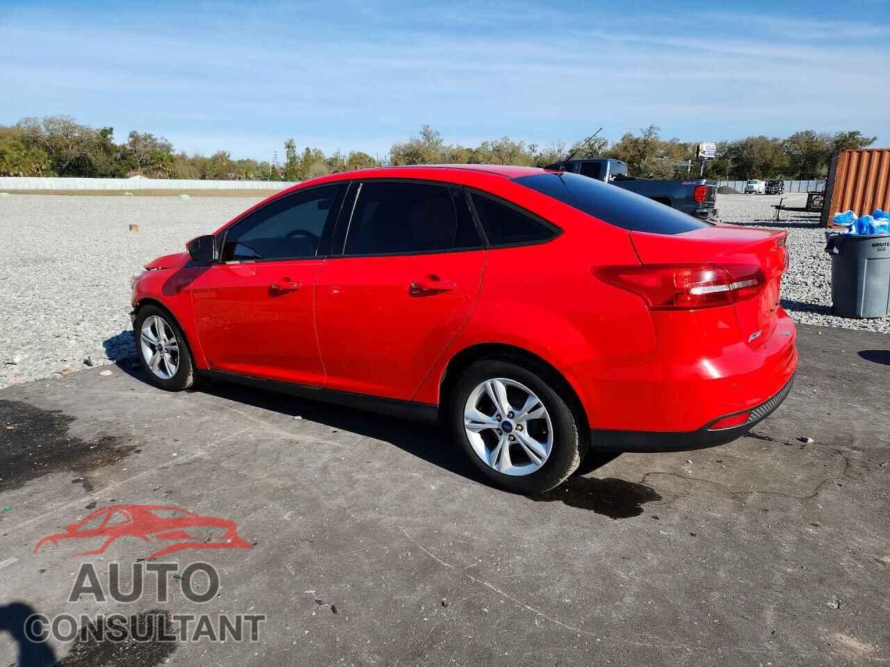 FORD FOCUS 2015 - 1FADP3F23FL289203