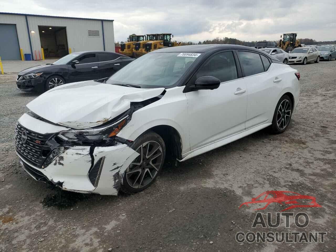 NISSAN SENTRA 2024 - 3N1AB8DV6RY292990
