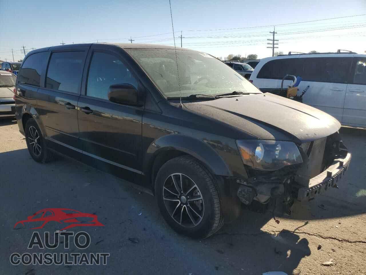DODGE CARAVAN 2017 - 2C4RDGCG9HR632266