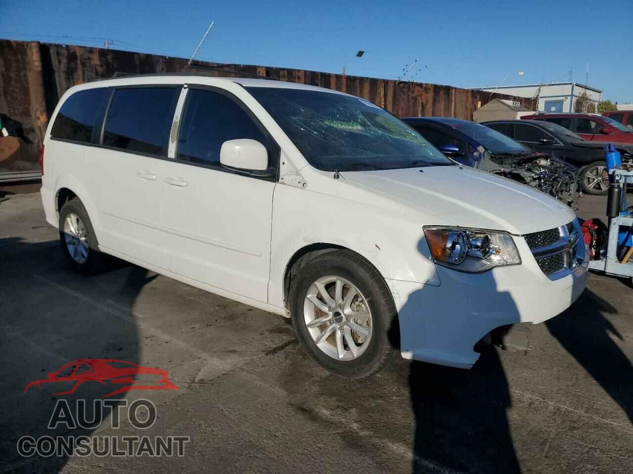 DODGE CARAVAN 2016 - 2C4RDGCG0GR235155