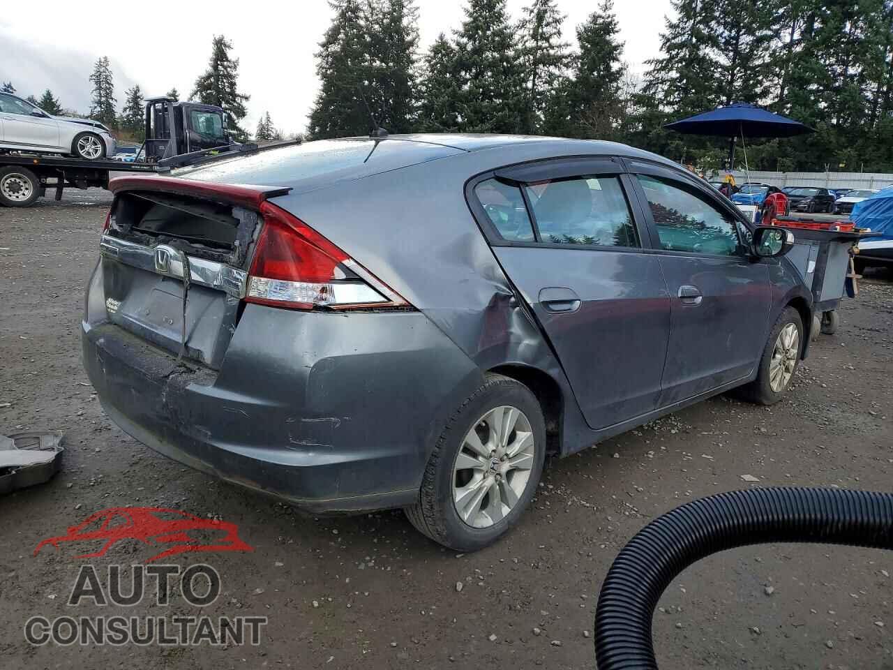 HONDA INSIGHT 2012 - JHMZE2H71CS004751