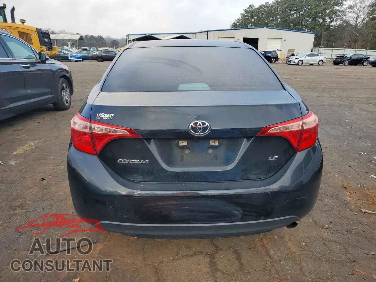 TOYOTA COROLLA 2017 - 5YFBURHEXHP712762