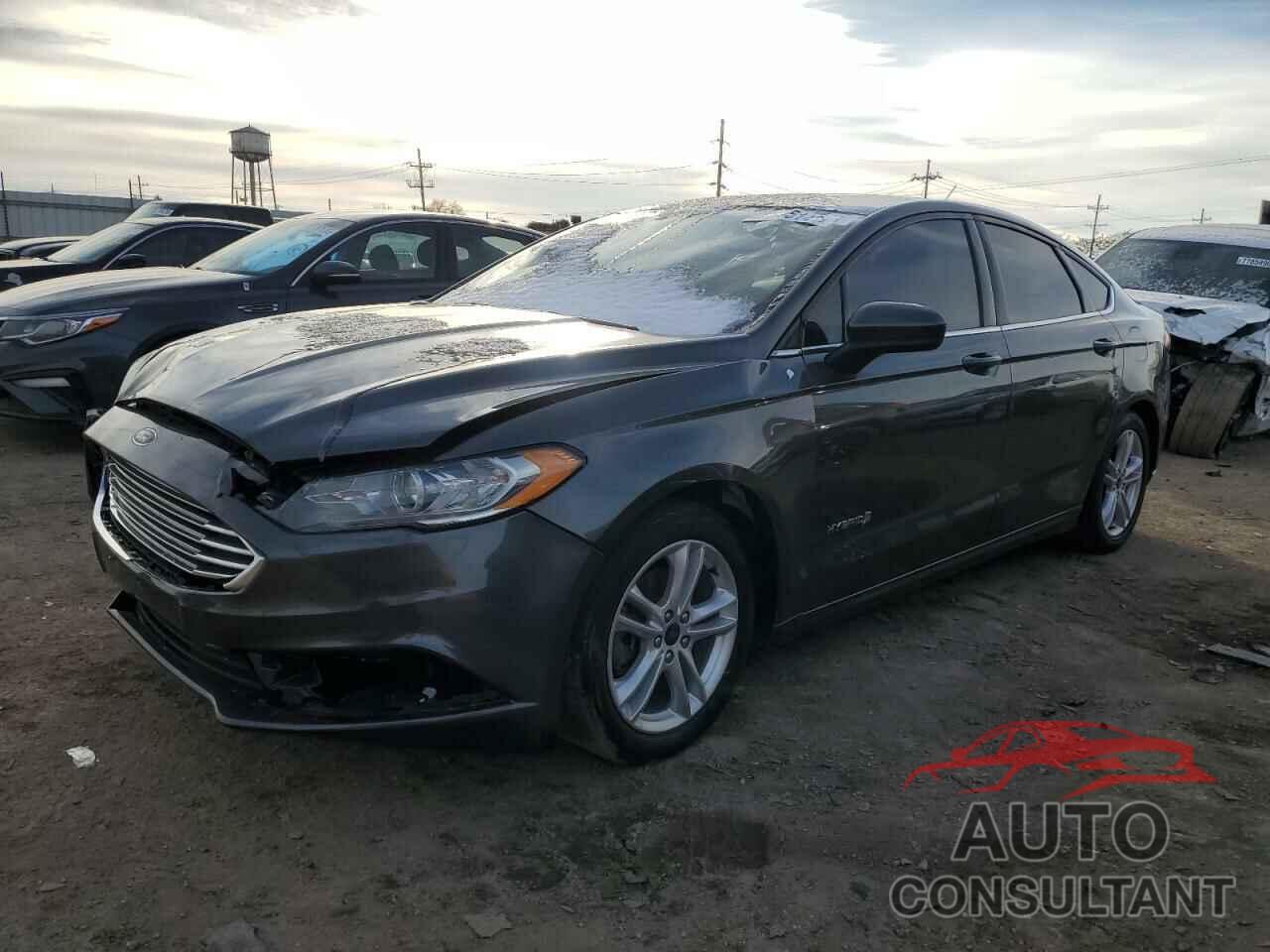 FORD FUSION 2018 - 3FA6P0LU2JR209090