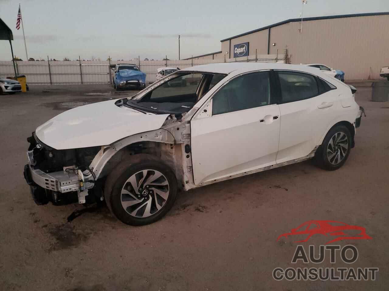 HONDA CIVIC 2019 - SHHFK7H36KU225733