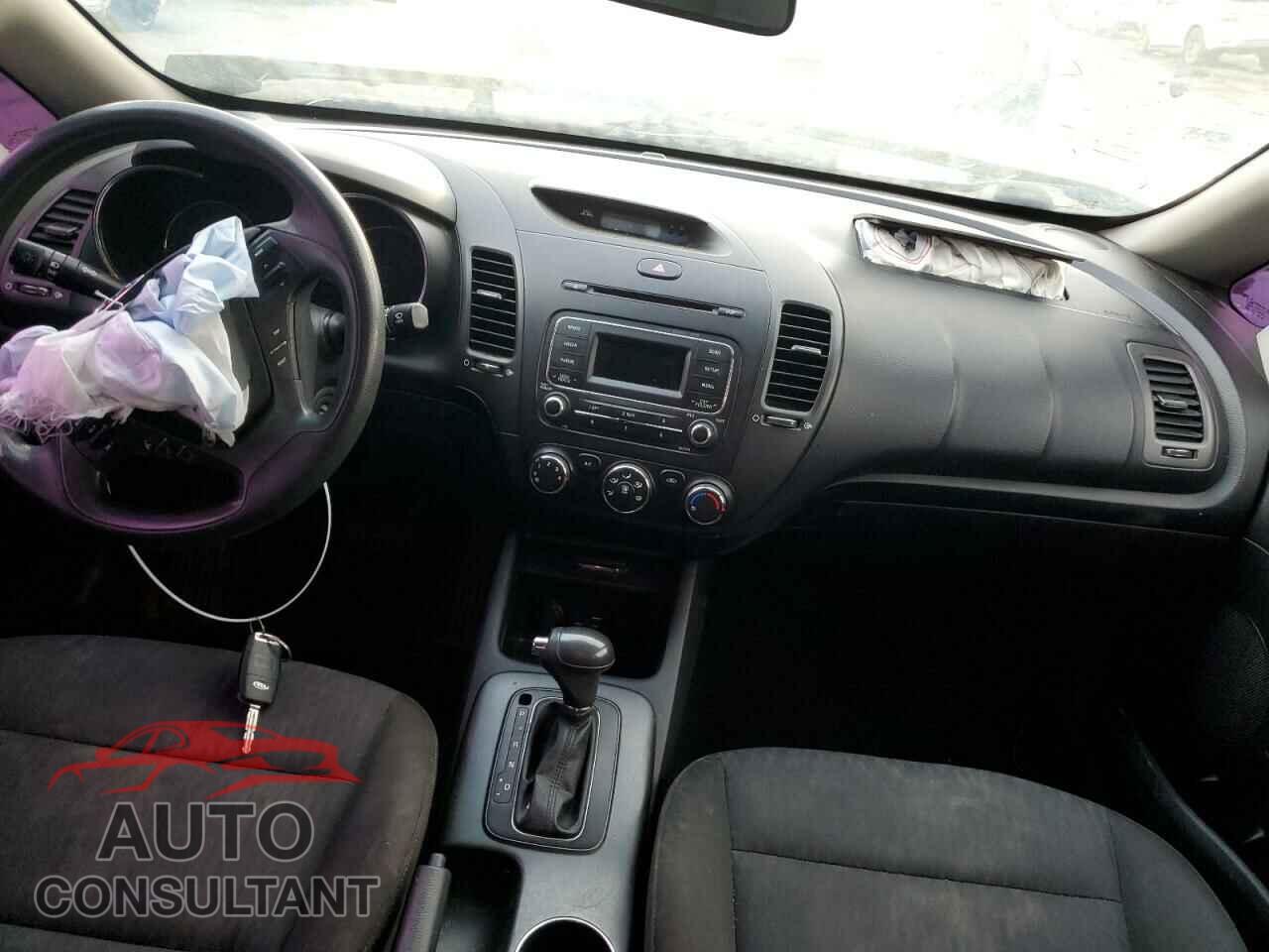 KIA FORTE 2016 - KNAFK4A68G5513067