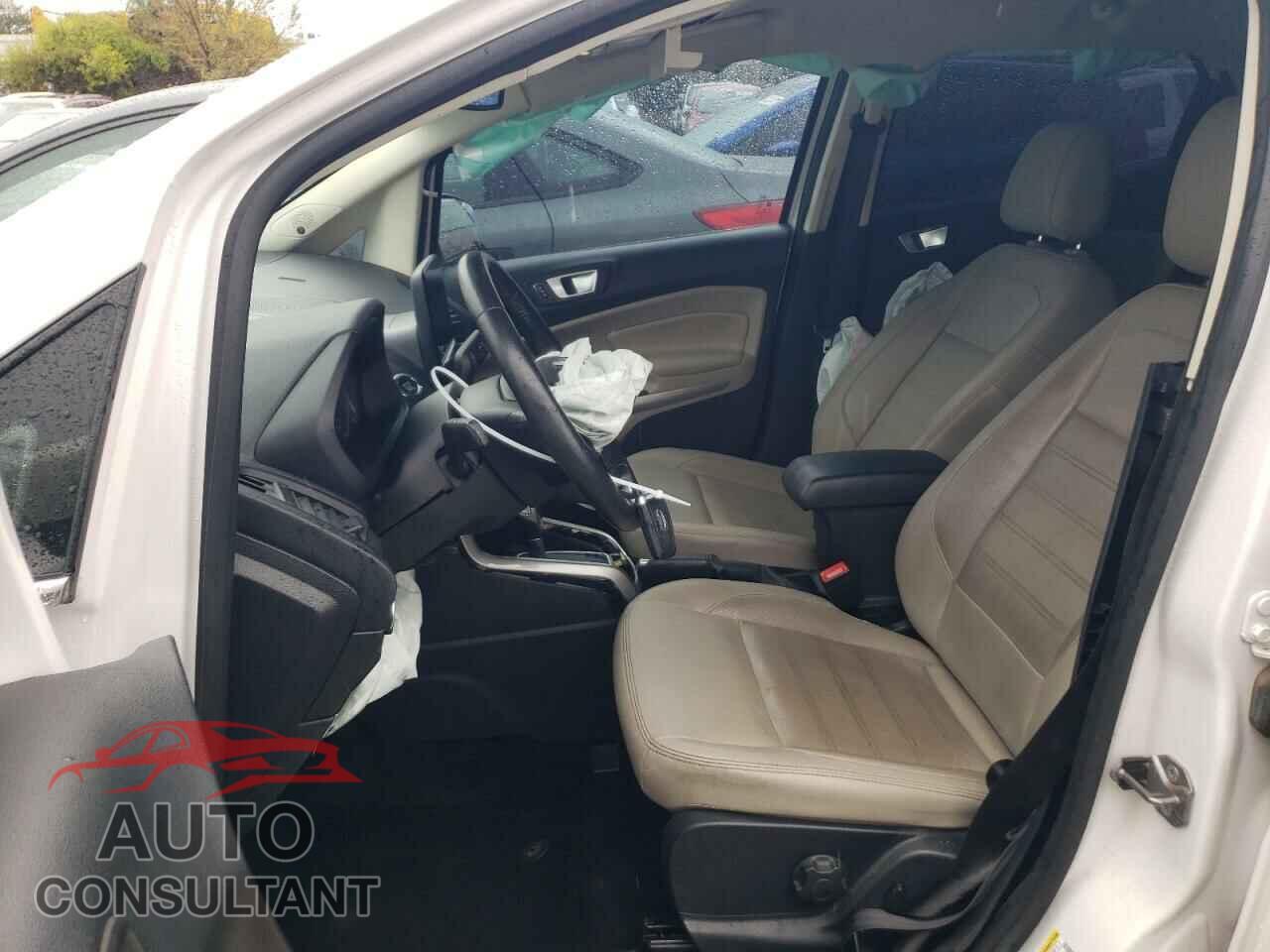 FORD ECOSPORT 2019 - MAJ6S3KL4KC309832