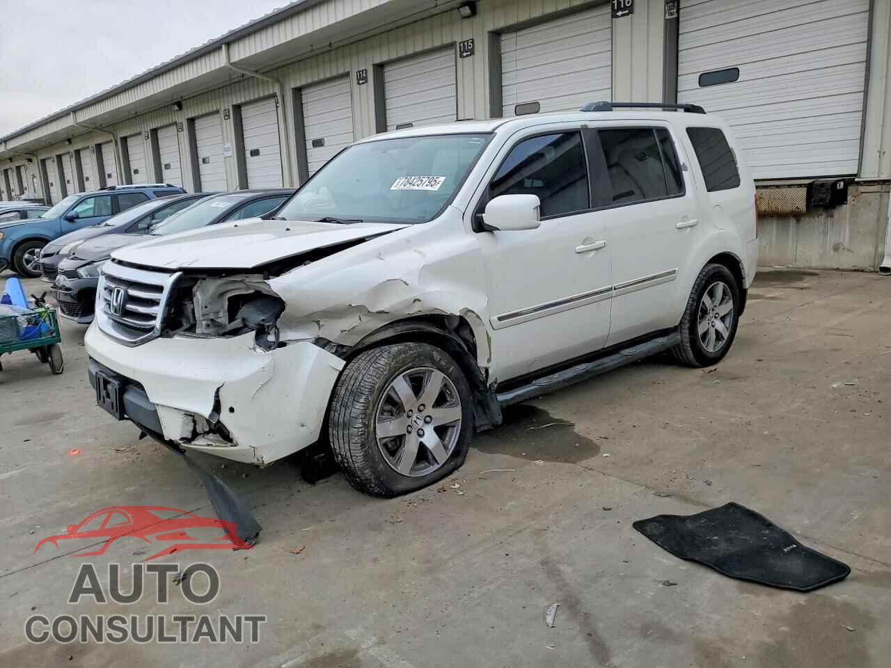 HONDA PILOT 2013 - 5FNYF3H90DB044397