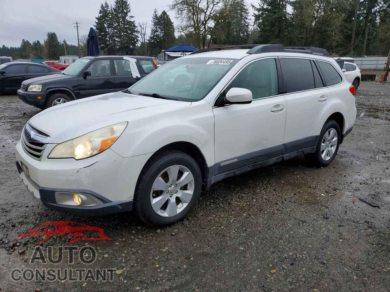 SUBARU OUTBACK 2011 - 4S4BRBCC7B3312796