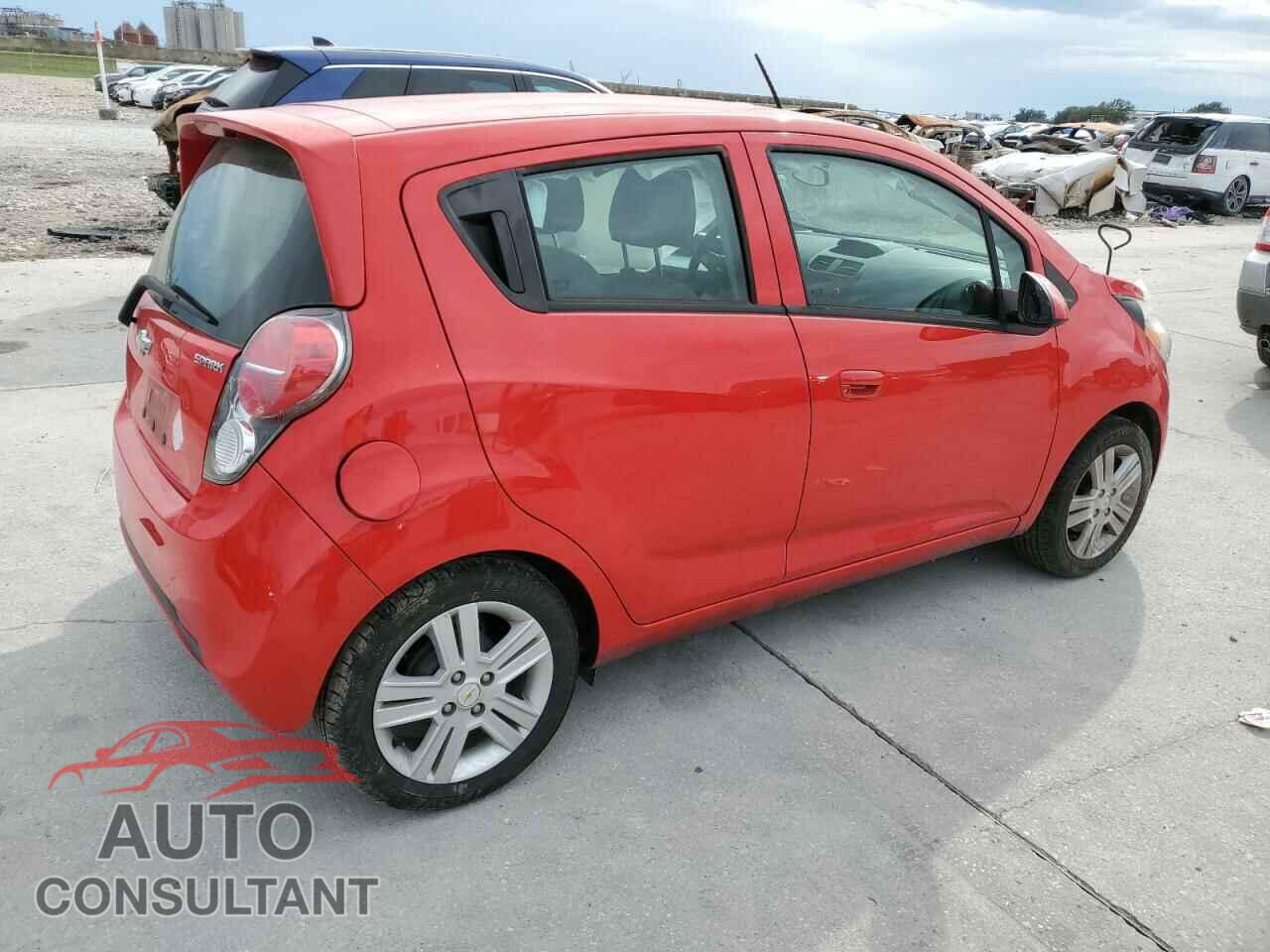 CHEVROLET SPARK 2015 - KL8CA6S96FC800942