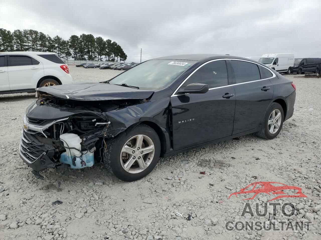 CHEVROLET MALIBU 2020 - 1G1ZB5ST5LF013813