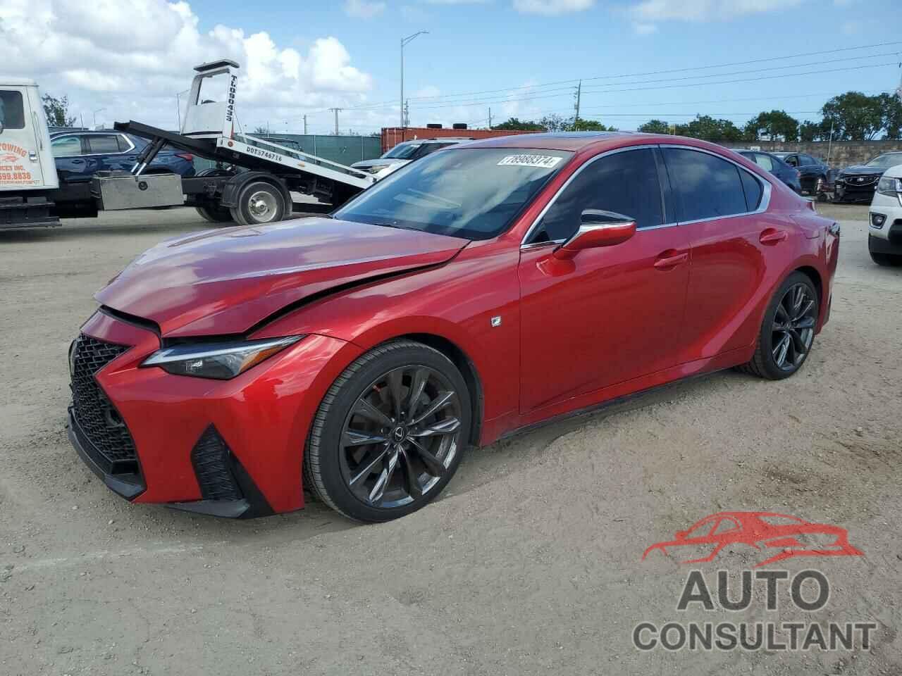 LEXUS IS 350 F S 2021 - JTHGZ1B22M5044694