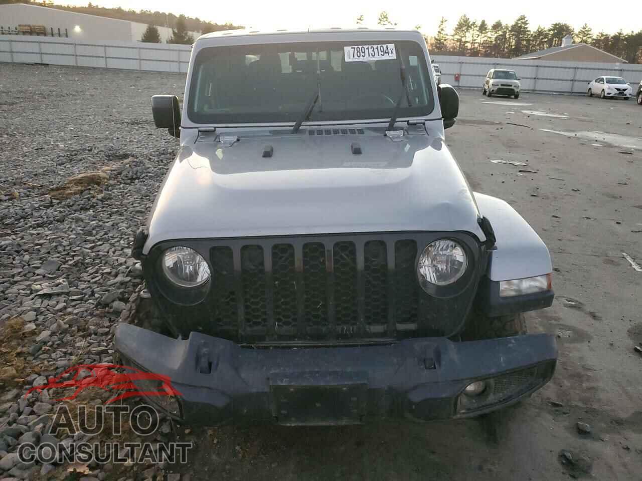 JEEP GLADIATOR 2021 - 1C6HJTAG5ML514841