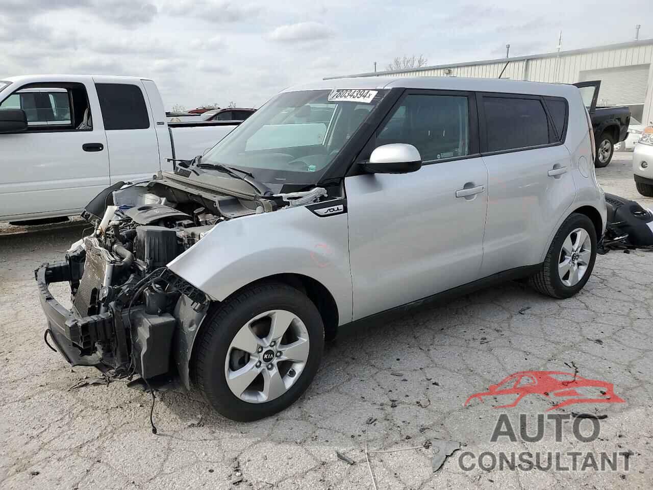 KIA SOUL 2019 - KNDJN2A22K7012081