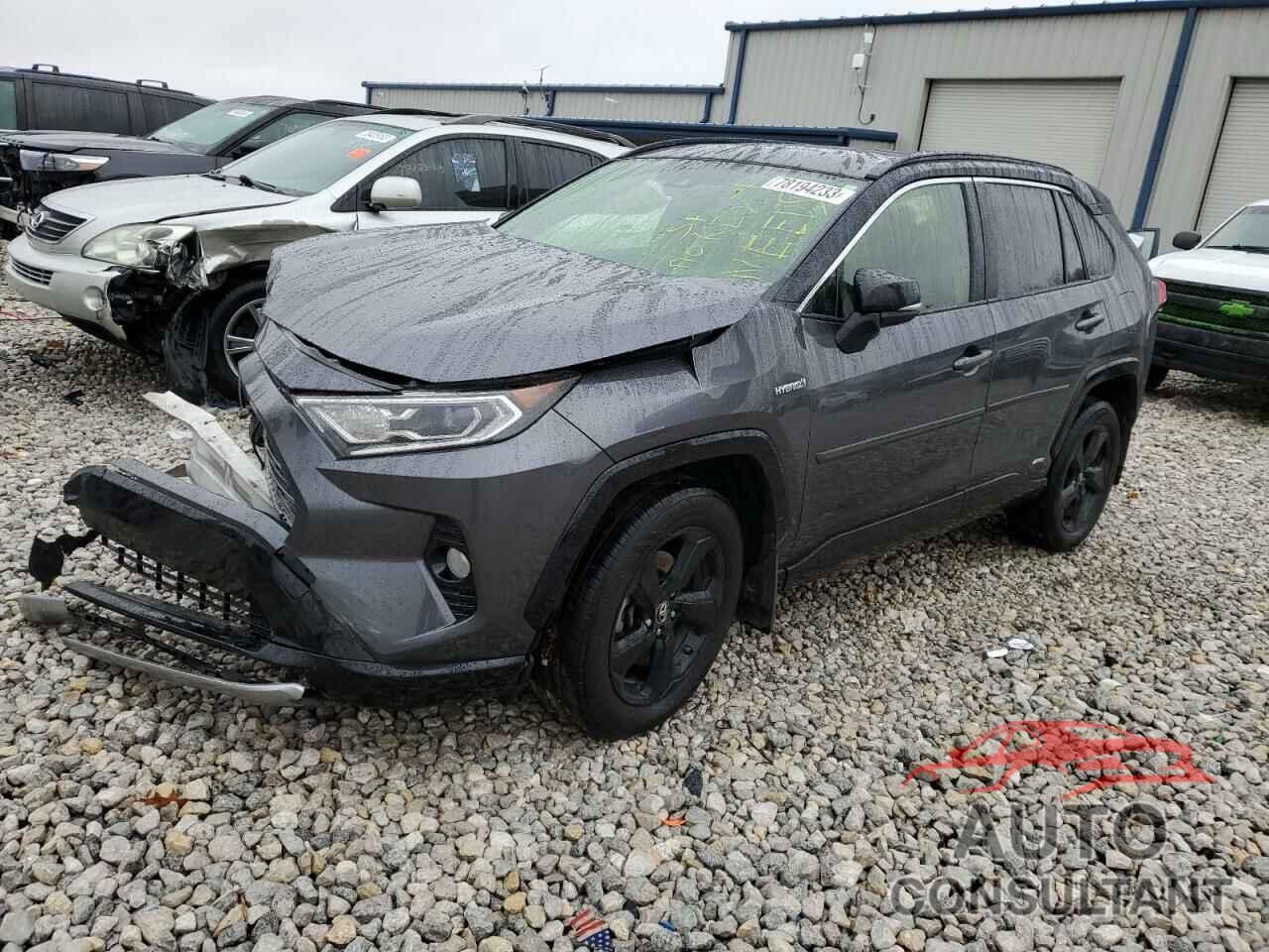 TOYOTA RAV4 2019 - JTMEWRFV1KD505164