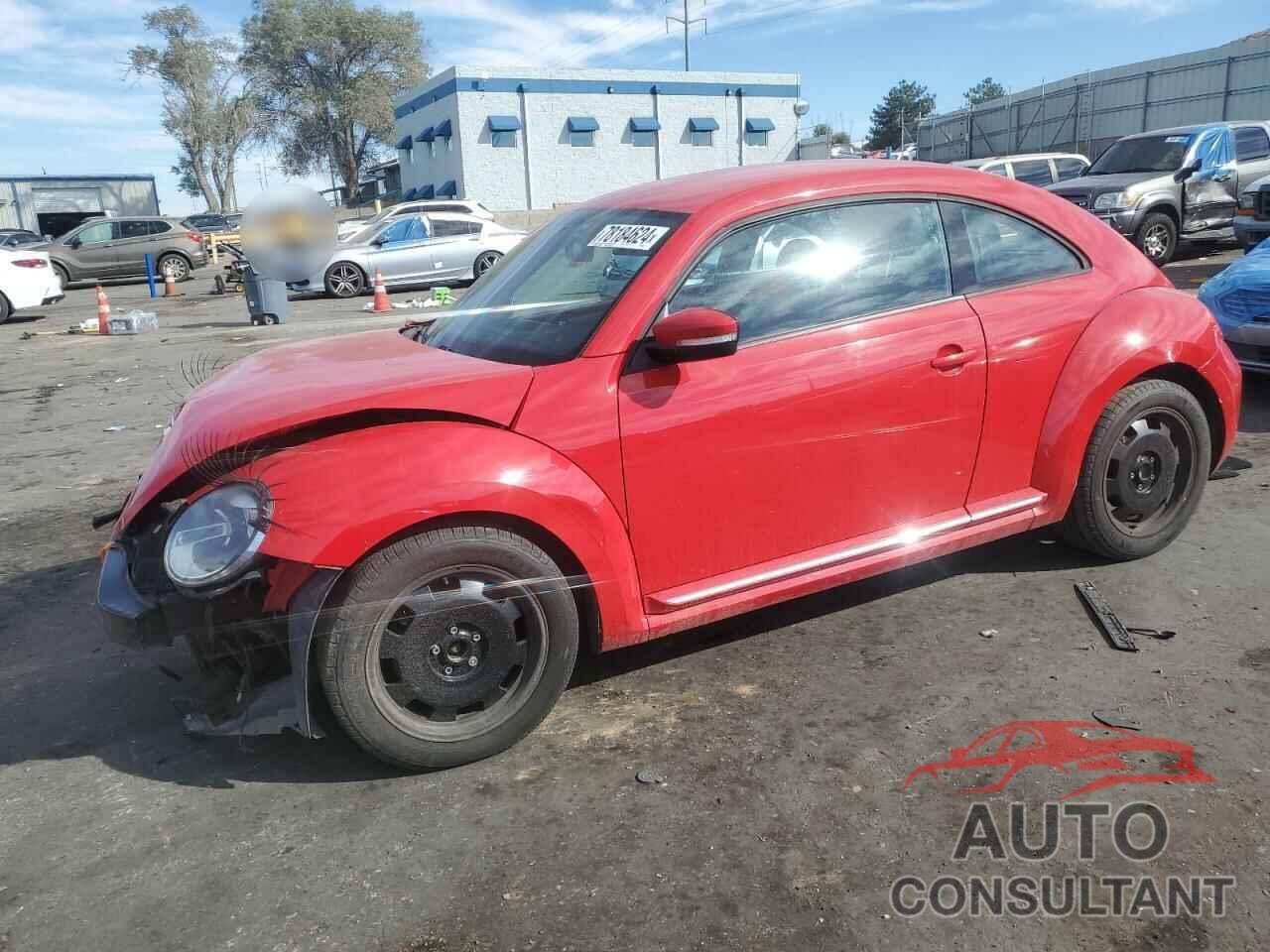VOLKSWAGEN BEETLE 2012 - 3VWJP7AT4CM639871