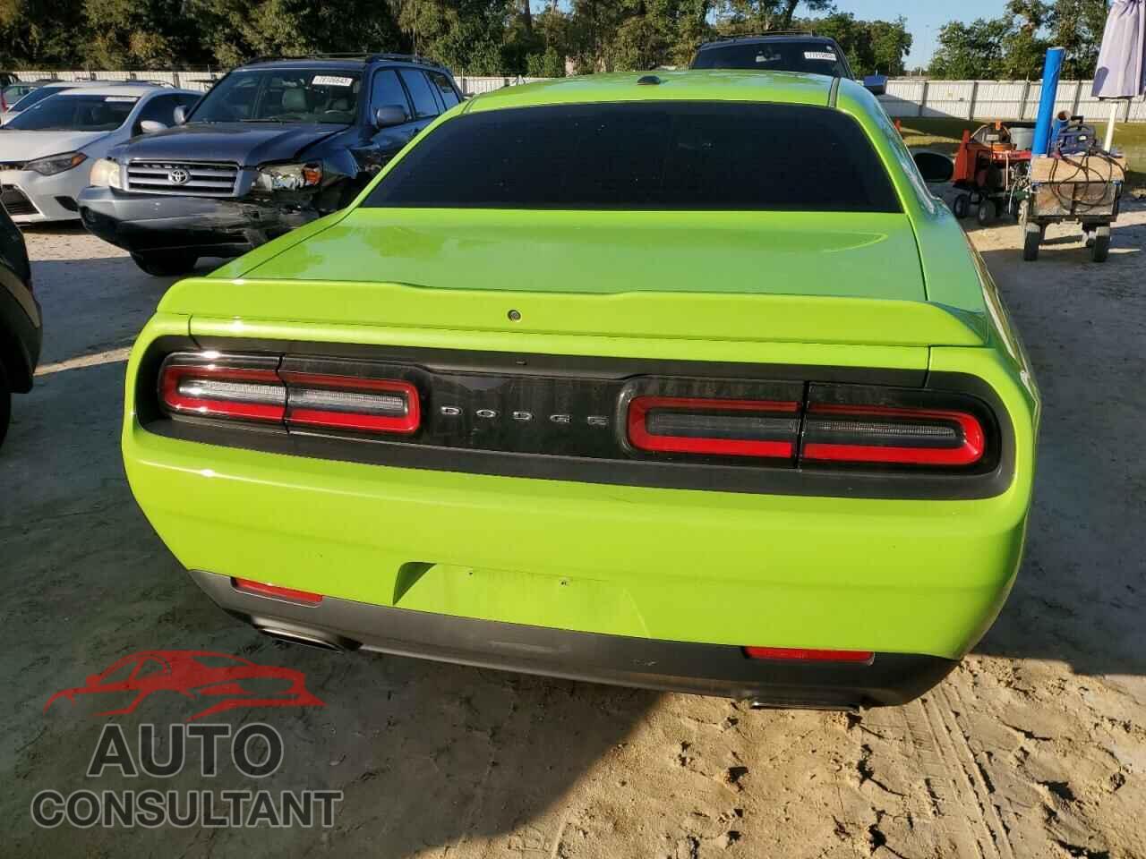 DODGE CHALLENGER 2019 - 2C3CDZAG2KH729315