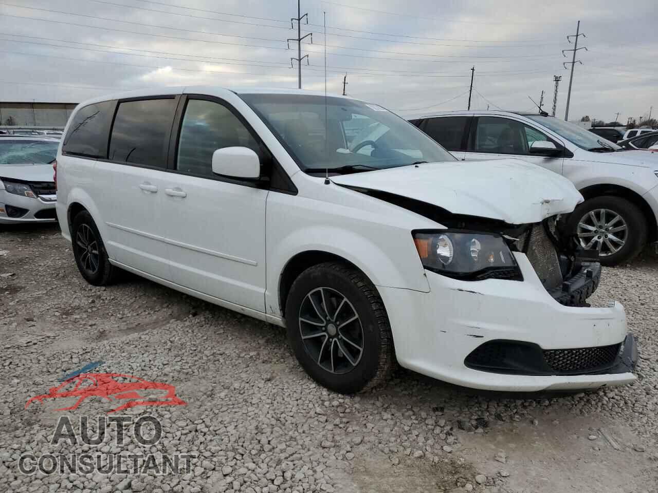 DODGE CARAVAN 2017 - 2C4RDGBG1HR601790