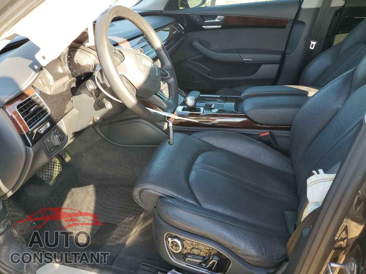 AUDI A8 2013 - WAUR2AFDXDN008503