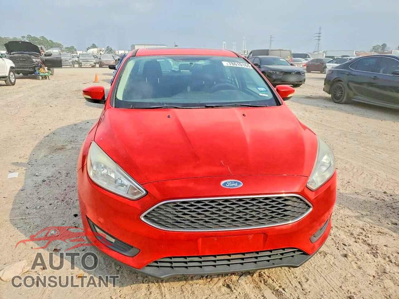 FORD FOCUS 2017 - 1FADP3H20HL279468