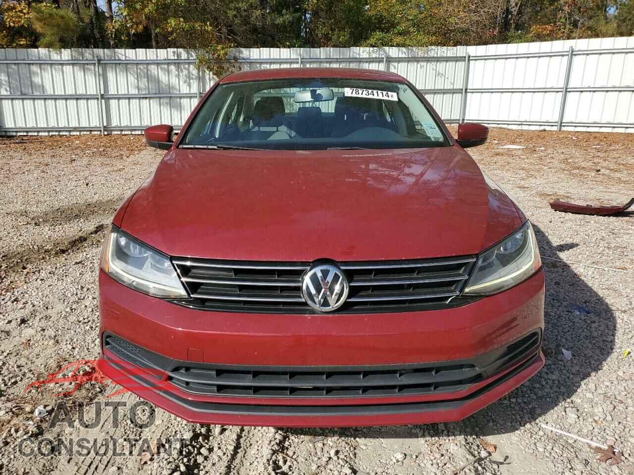 VOLKSWAGEN JETTA 2017 - 3VW2B7AJ9HM346024