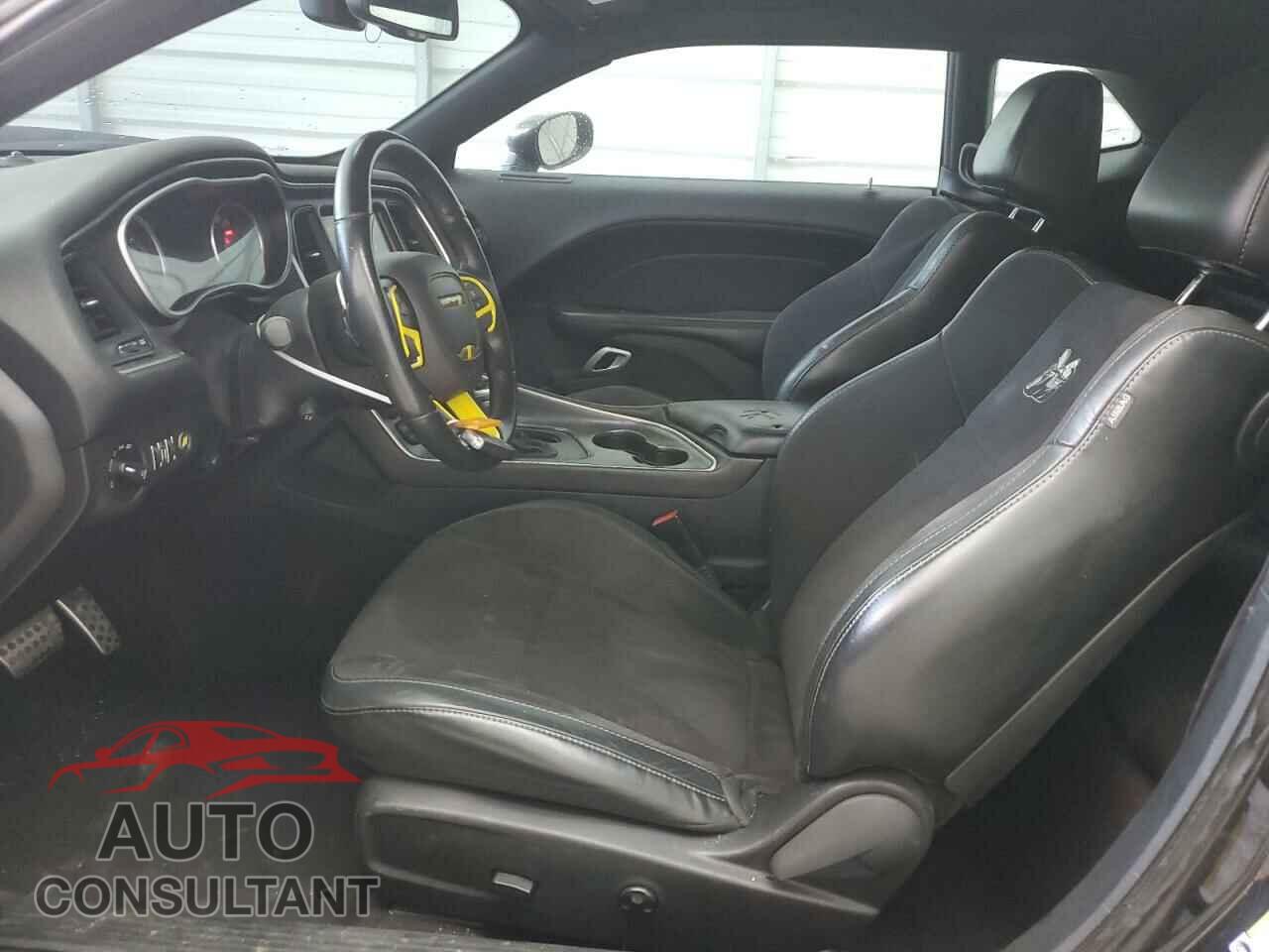 DODGE CHALLENGER 2016 - 2C3CDZFJ4GH255475