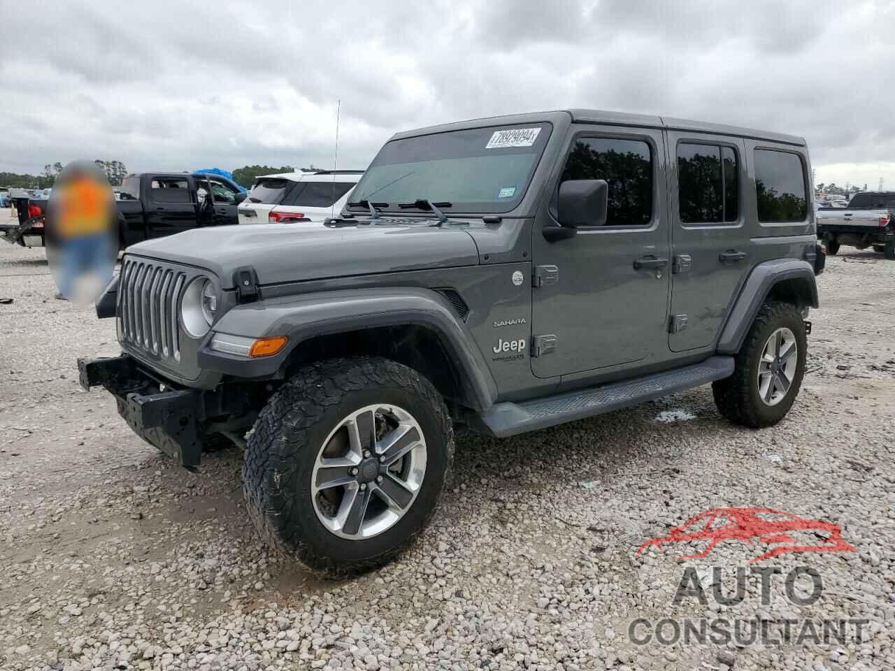 JEEP WRANGLER 2019 - 1C4HJXEG5KW559641