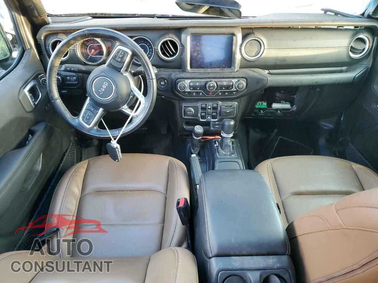 JEEP GLADIATOR 2021 - 1C6JJTFMXML603403