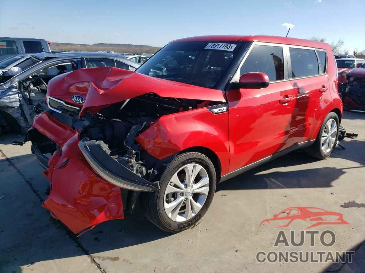 KIA SOUL 2015 - KNDJP3A51F7779288