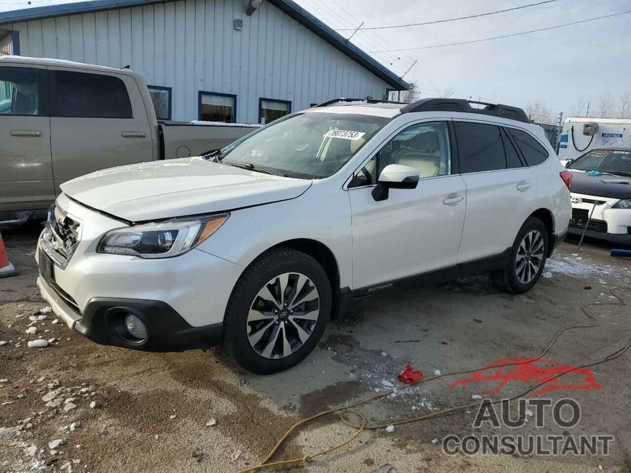 SUBARU OUTBACK 2017 - 4S4BSENC8H3325424