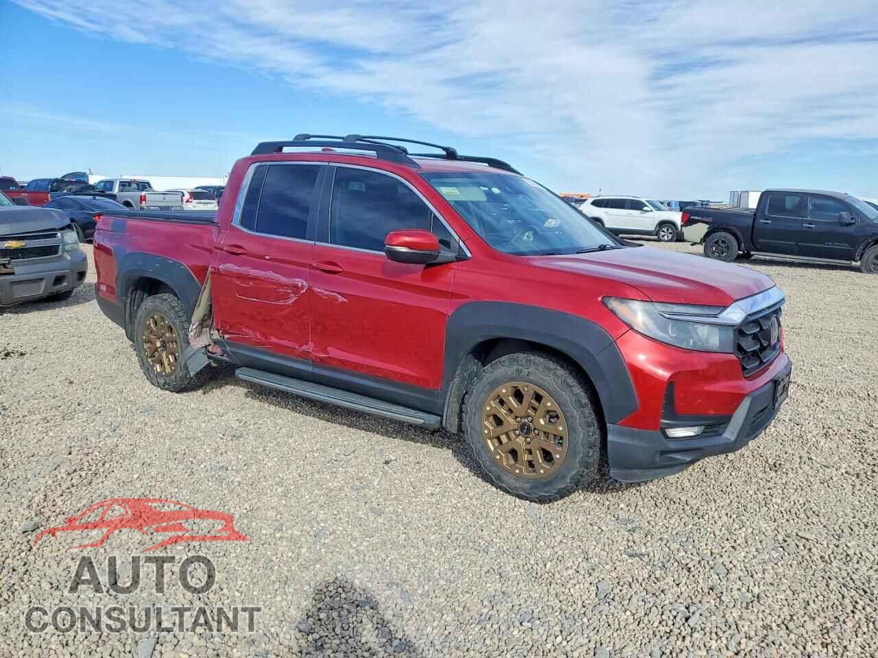HONDA RIDGELINE 2021 - 5FPYK3F50MB021320