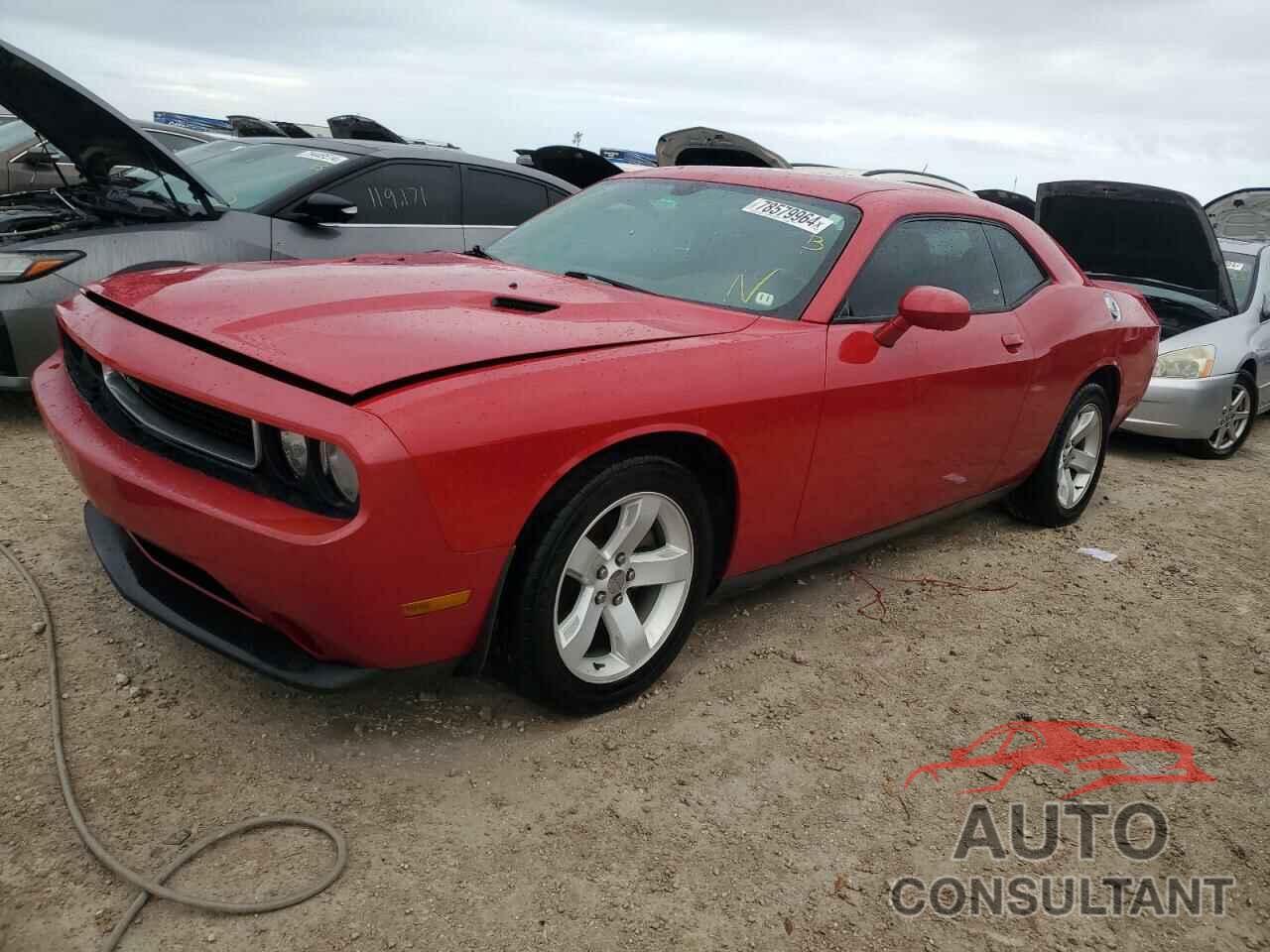 DODGE CHALLENGER 2013 - 2C3CDYAG0DH553698