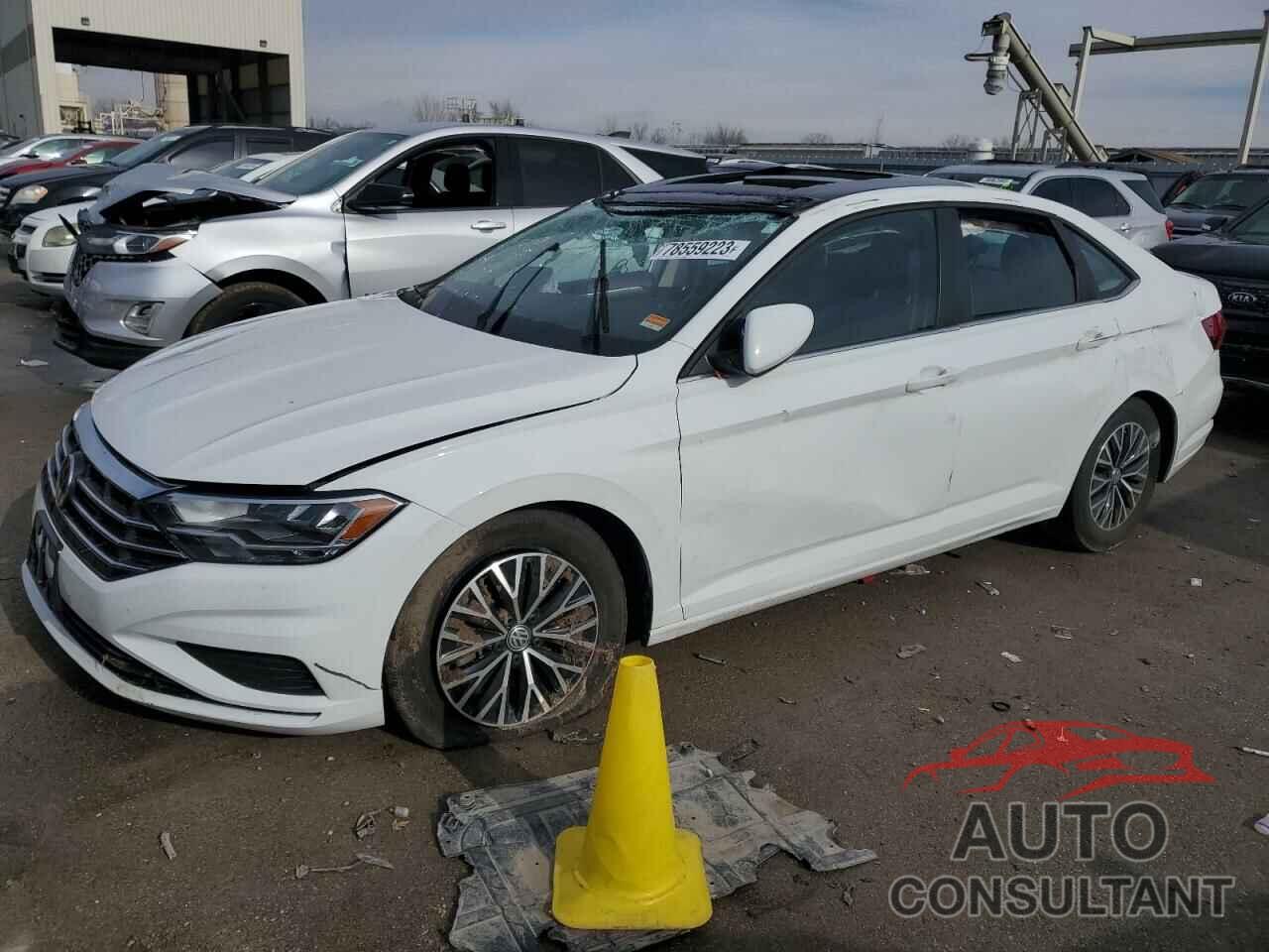 VOLKSWAGEN JETTA 2019 - 3VWC57BUXKM129514