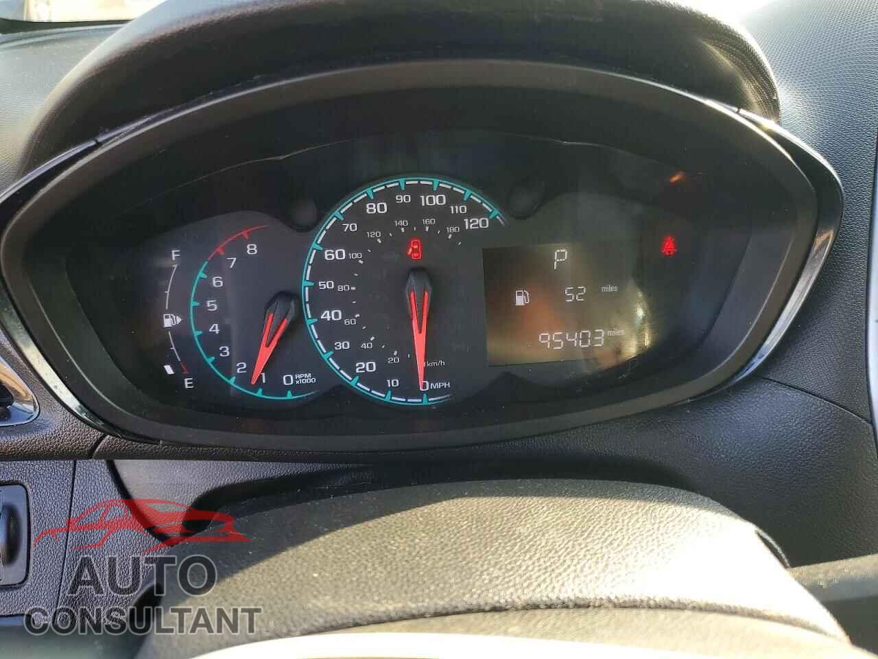 CHEVROLET SPARK 2017 - KL8CB6SA8HC736610