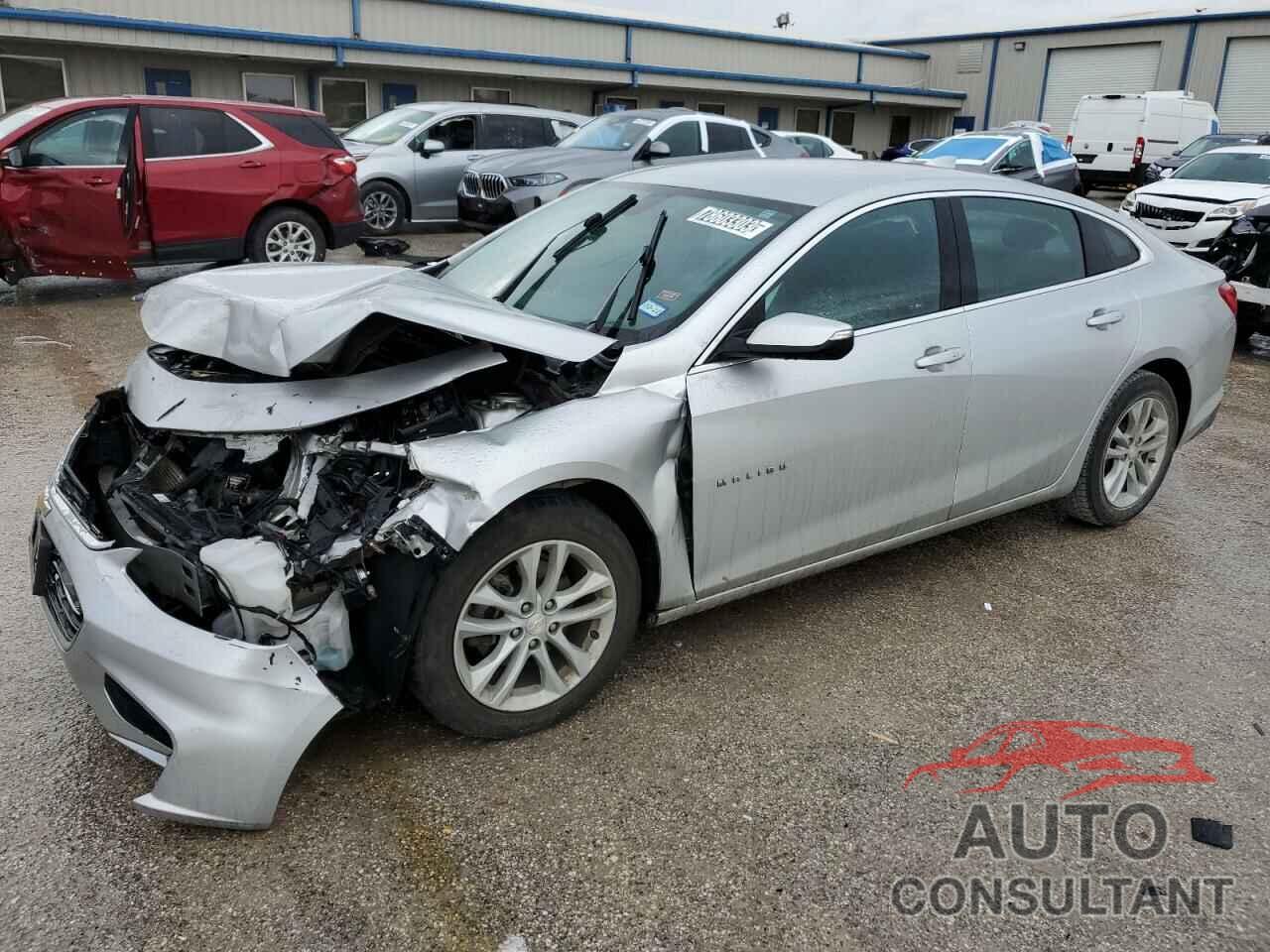CHEVROLET MALIBU 2017 - 1G1ZE5ST1HF236963