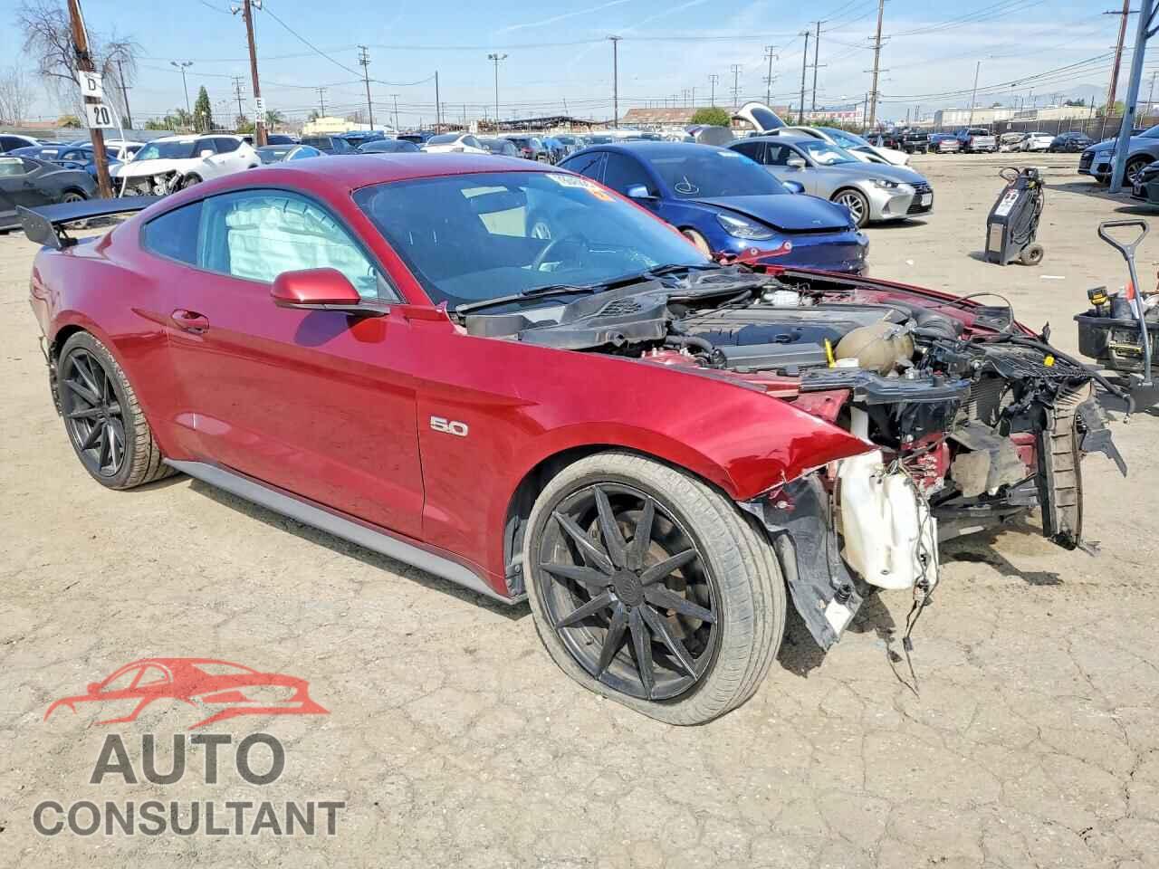 FORD MUSTANG 2019 - 1FA6P8CF3K5194863