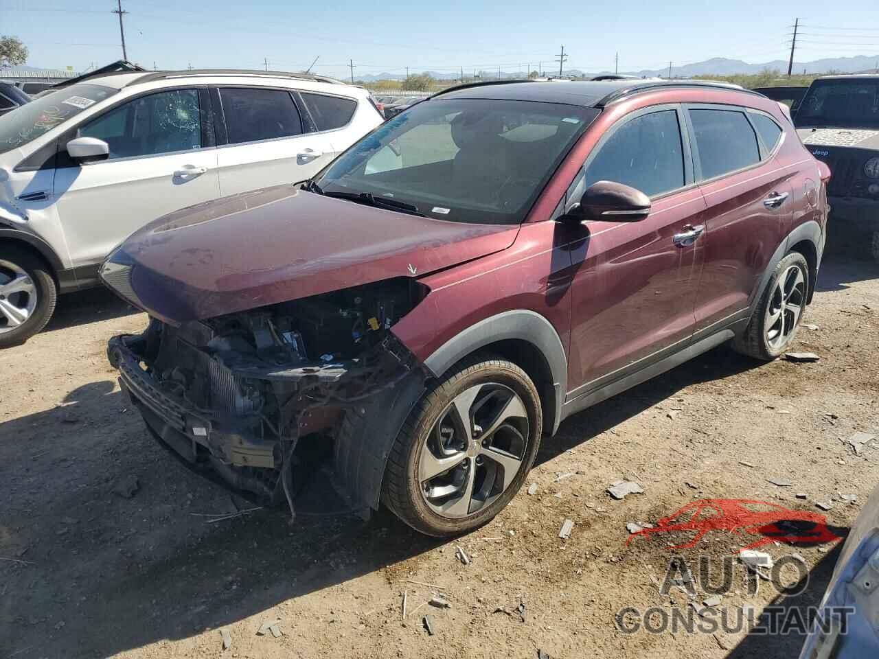 HYUNDAI TUCSON 2016 - KM8J33A21GU046559