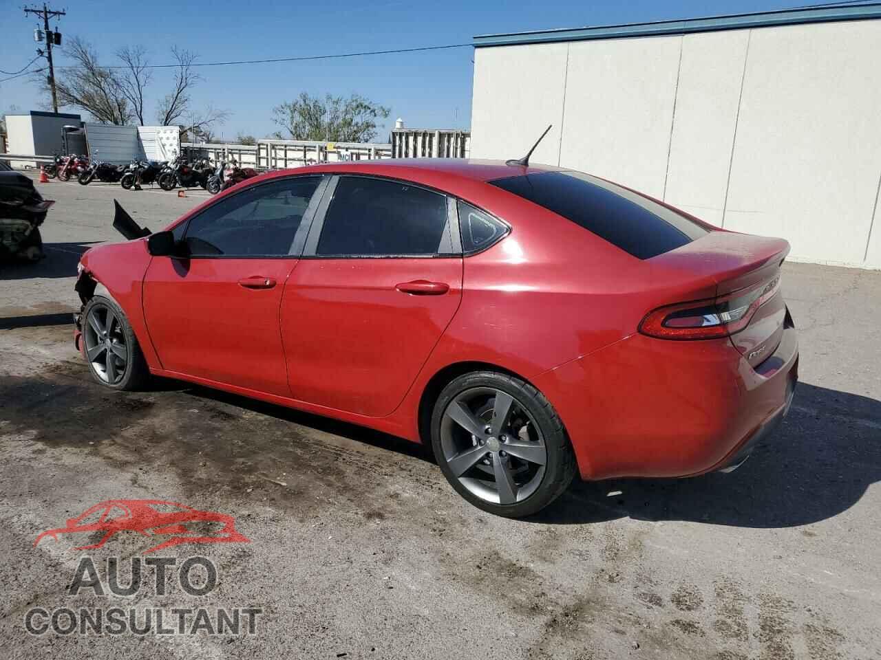 DODGE DART 2014 - 1C3CDFEB7ED866426