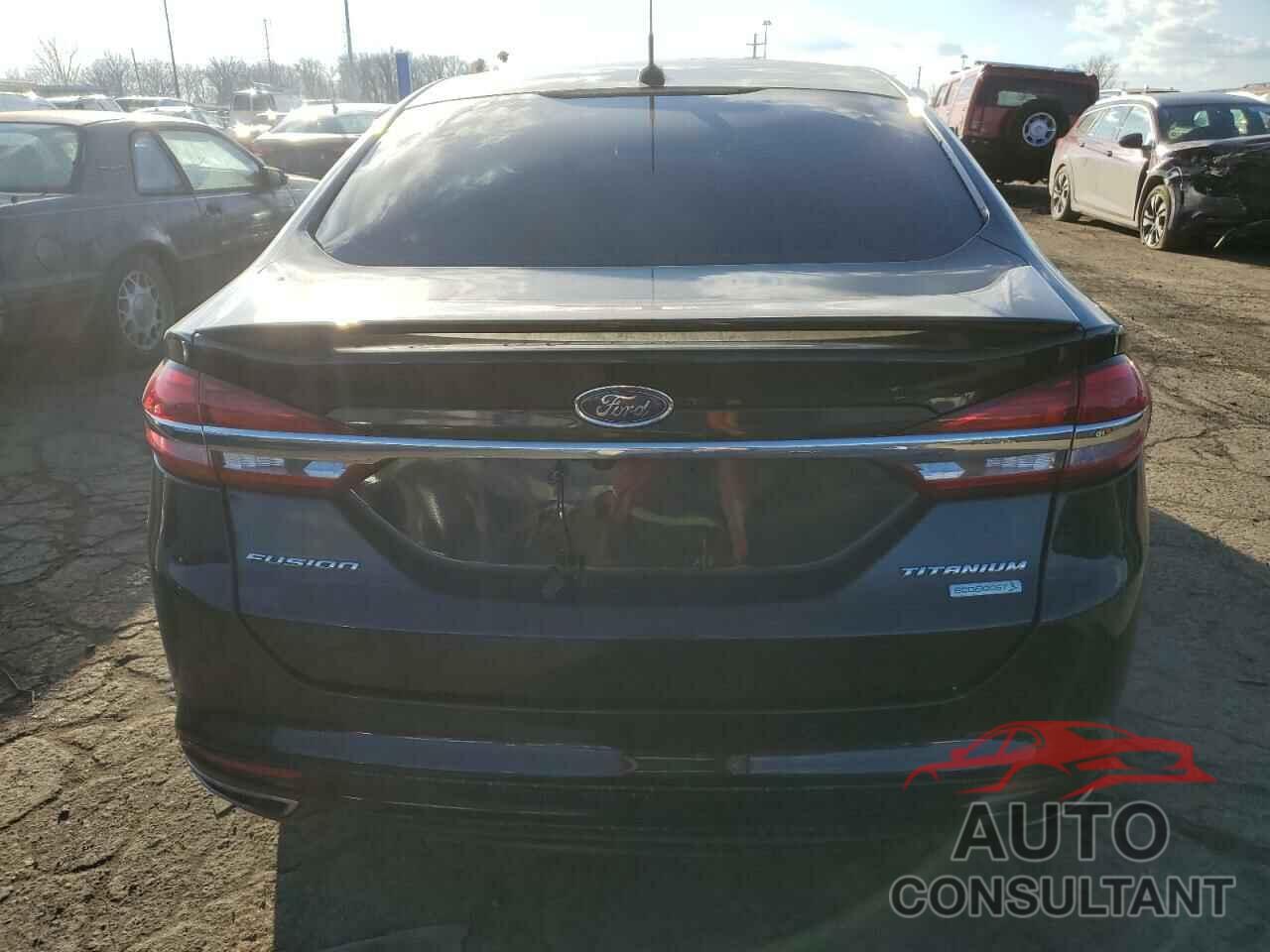 FORD FUSION 2017 - 3FA6P0K90HR117239